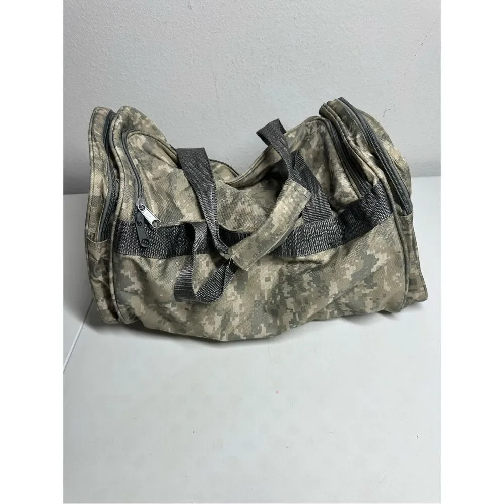 NRA Digital Camo Duffel Bag No shoulder strap